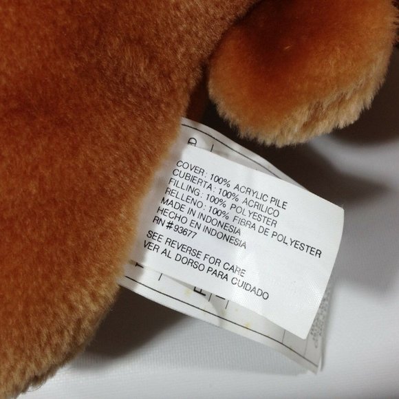 Kohls Plush Moose Stuffed Animal LIMITED EDITION - Picture 10 of 12